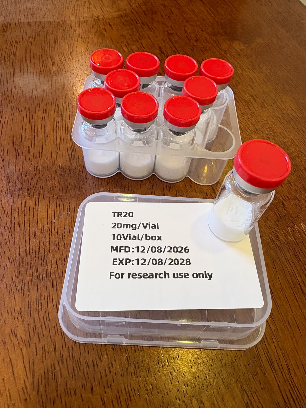 Tirzepatide 20mg product photograph